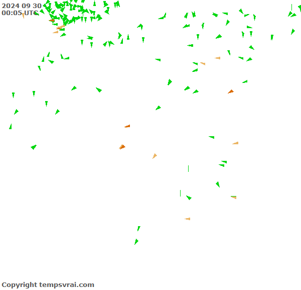 Observations for Algeria