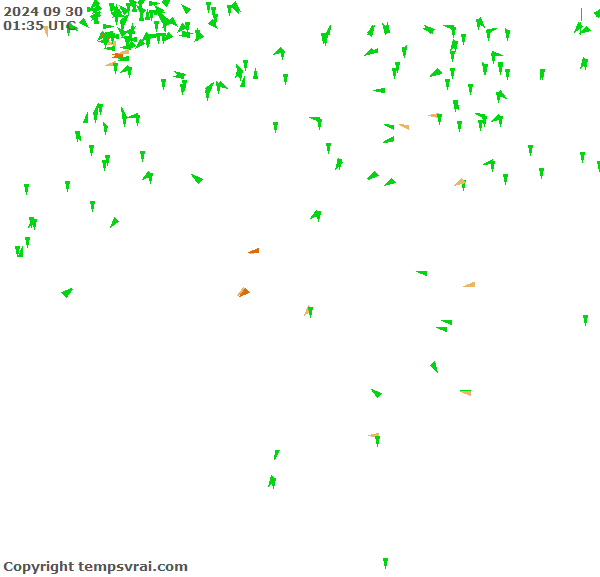 Observations for Algeria