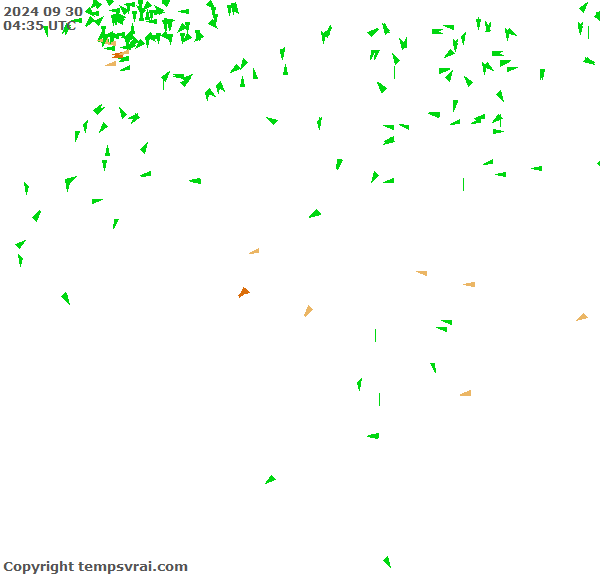 Observations for Algeria