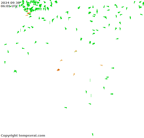 Observations for Algeria