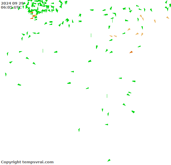 Observations for Algeria