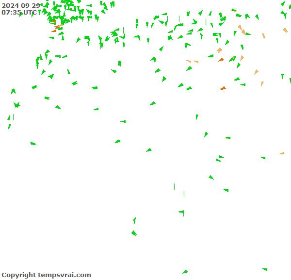 Observations for Algeria