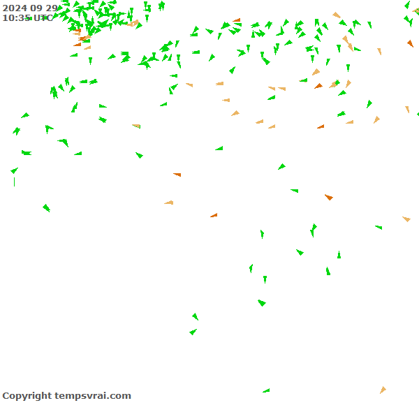 Observations for Algeria