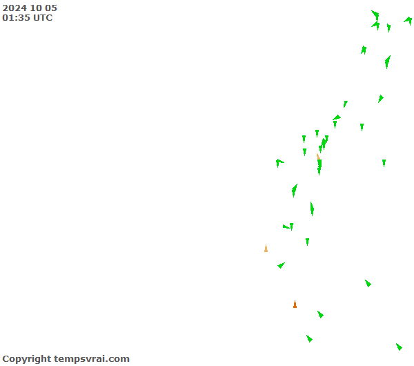 Observations for Ecuador