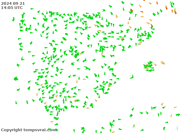 Observations for Spain