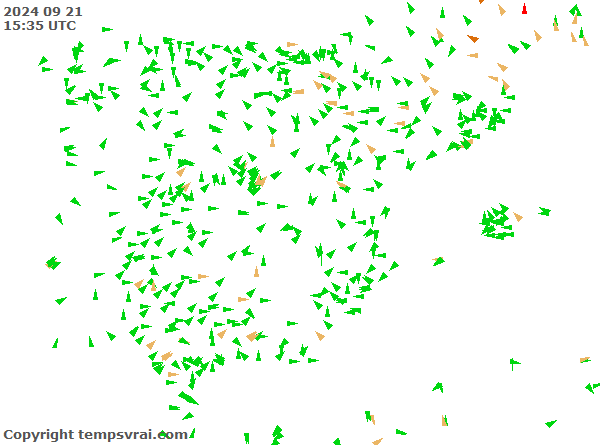 Observations for Spain