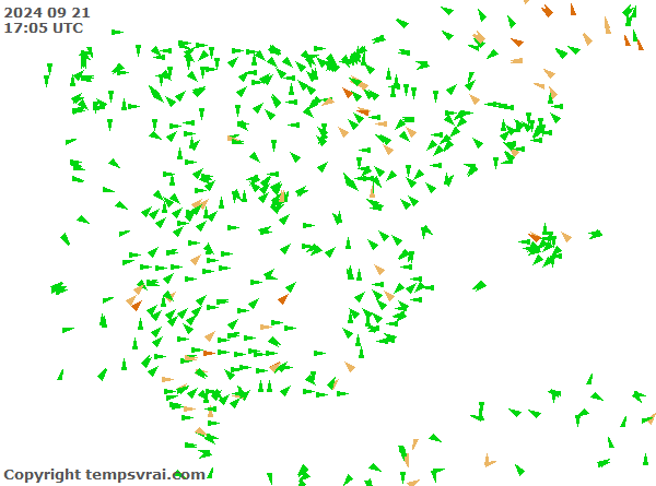 Observations for Spain