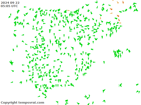 Observations for Spain