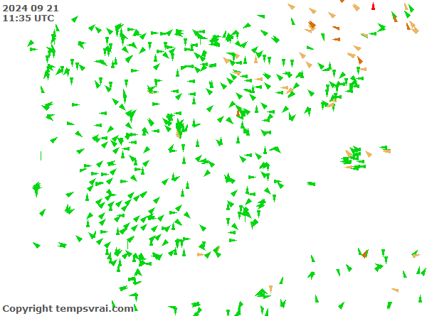 Observations for Spain