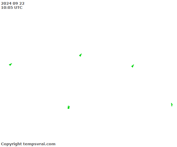 Aktuelle Messwerte für Äquatorialguinea