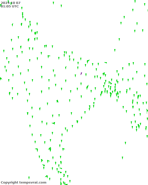 Aktuelle Messwerte für Indien