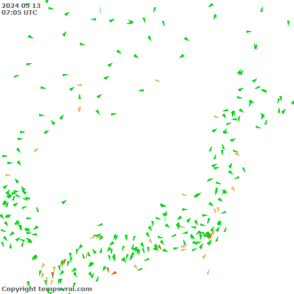 Aktuelle Messwerte für Japanisches Meer