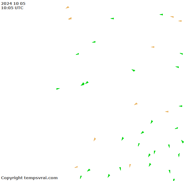 Aktuelle Messwerte für Namibia