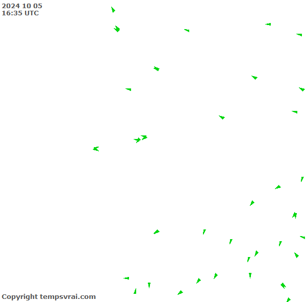 Aktuelle Messwerte für Namibia