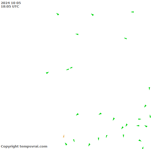 Aktuelle Messwerte für Namibia