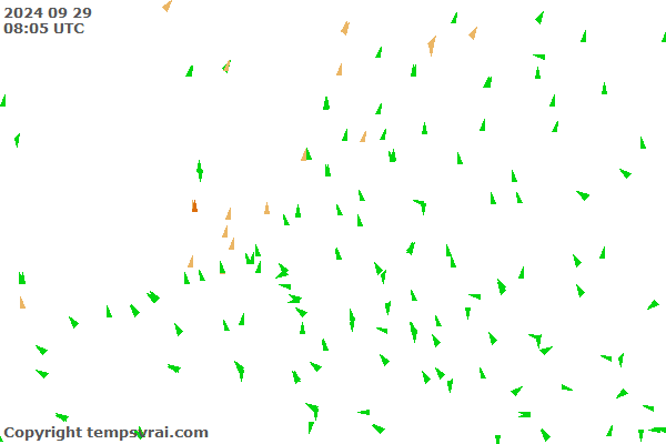 Observations for Netherlands