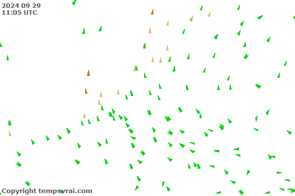 Observations for Netherlands