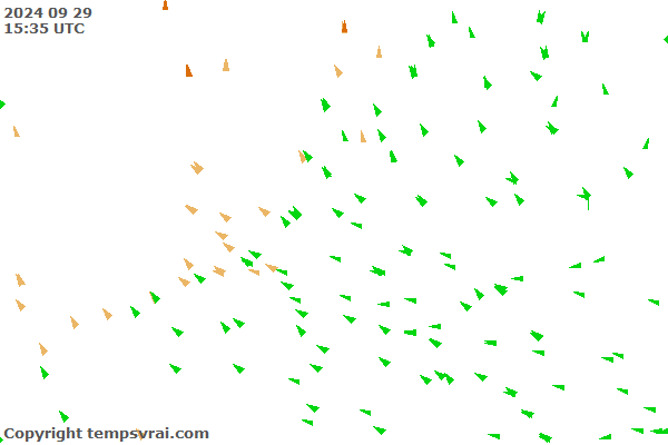 Observations for Netherlands