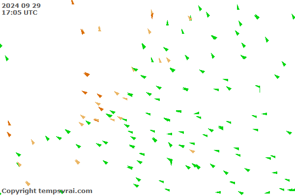 Observations for Netherlands