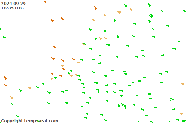 Observations for Netherlands