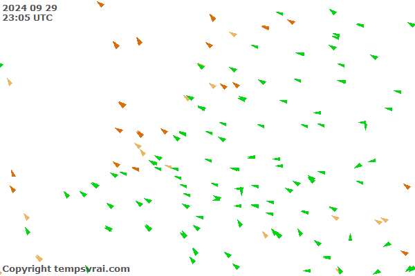 Observations for Netherlands