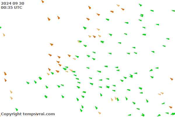 Observations for Netherlands