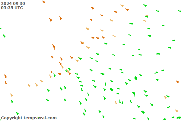 Observations for Netherlands