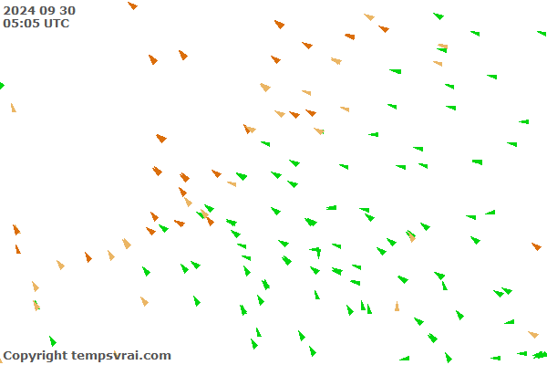 Observations for Netherlands