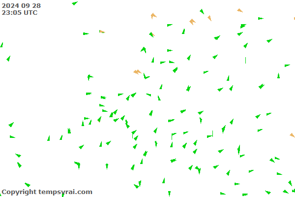 Observations for Netherlands