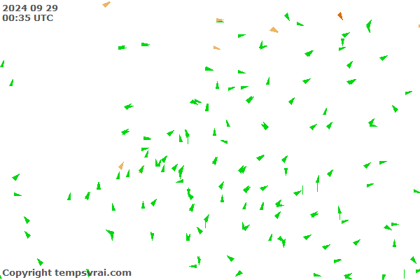 Observations for Netherlands