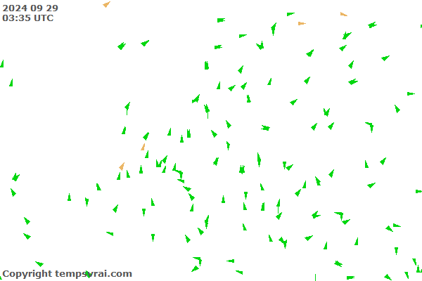 Observations for Netherlands