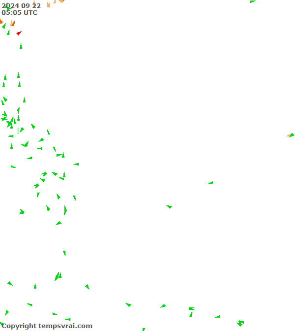 Aktuelle Messwerte für Philippinensee