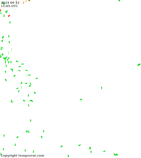 Aktuelle Messwerte für Philippinensee