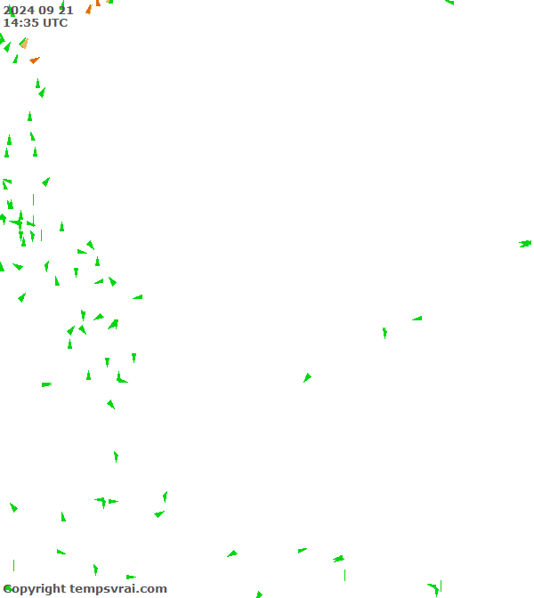 Aktuelle Messwerte für Philippinensee