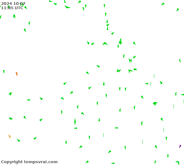 Aktuelle Messwerte für Pakistan