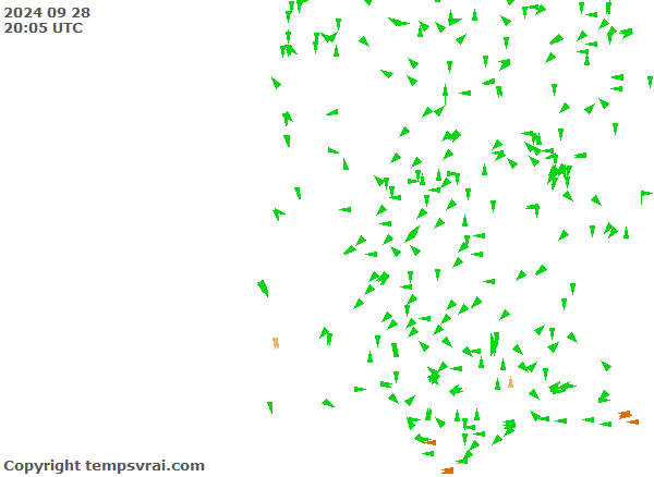 Aktuelle Messwerte für Portugal