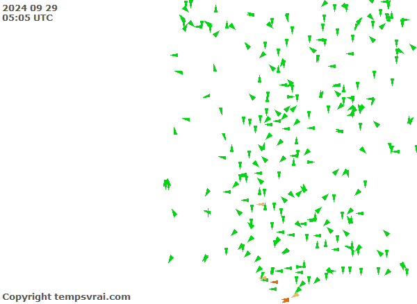 Aktuelle Messwerte für Portugal