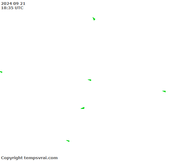 Aktuelle Messwerte für Tonga