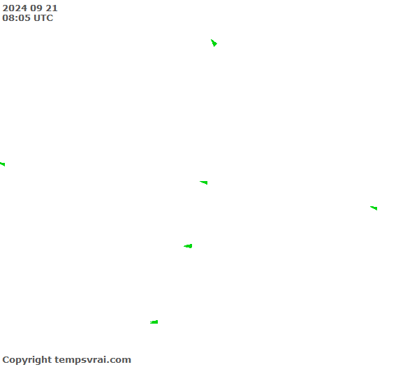 Aktuelle Messwerte für Tonga