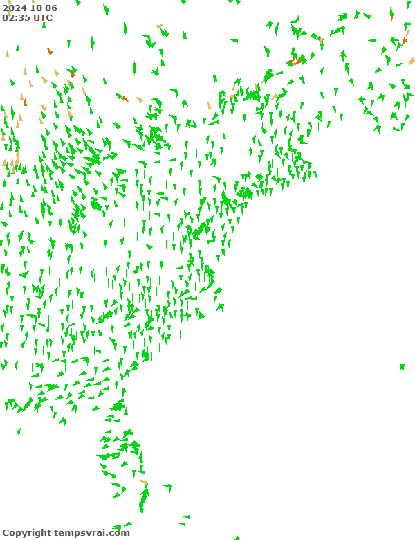 Observations for USA East