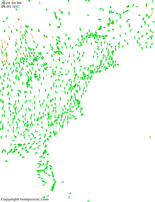 Observations for USA East