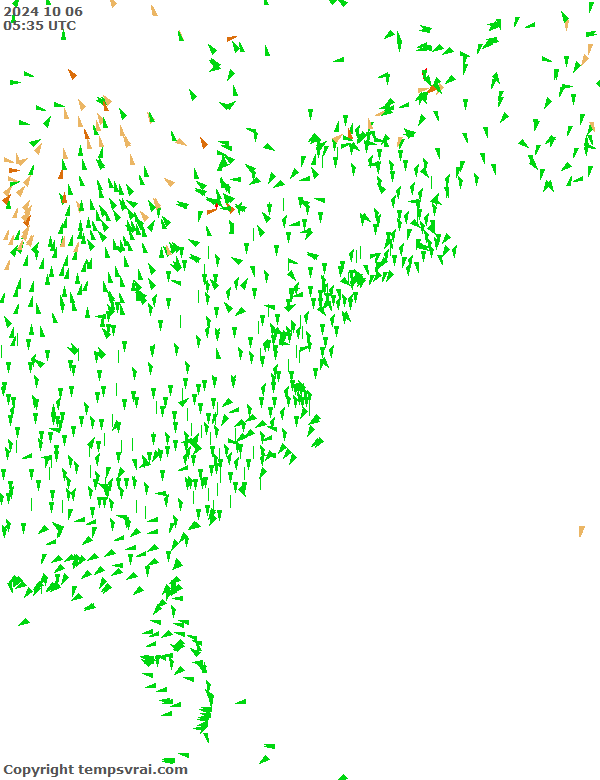 Observations for USA East