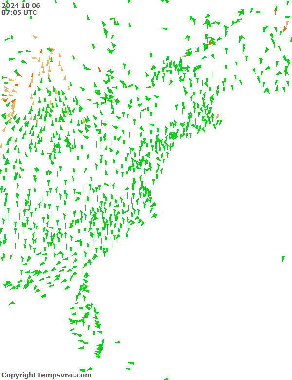 Observations for USA East