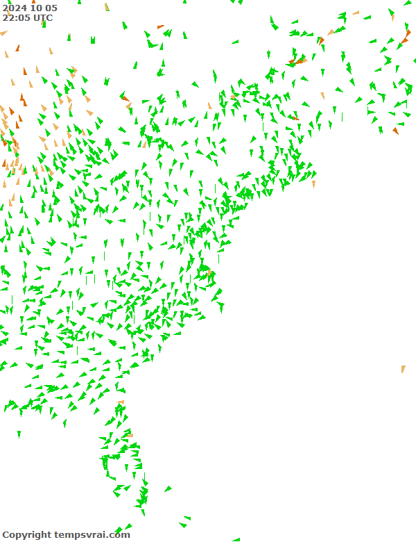 Observations for USA East