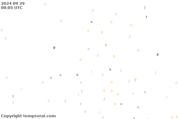 Observations for Netherlands