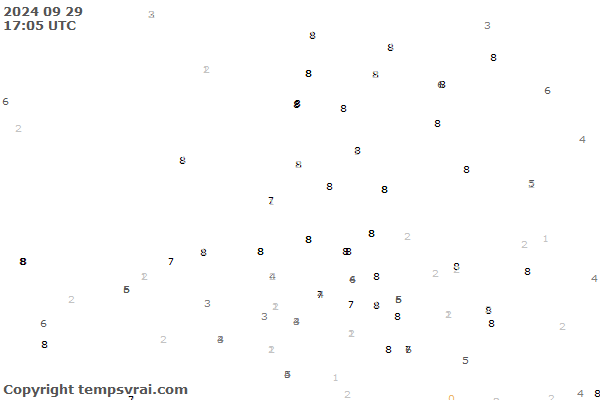 Observations for Netherlands