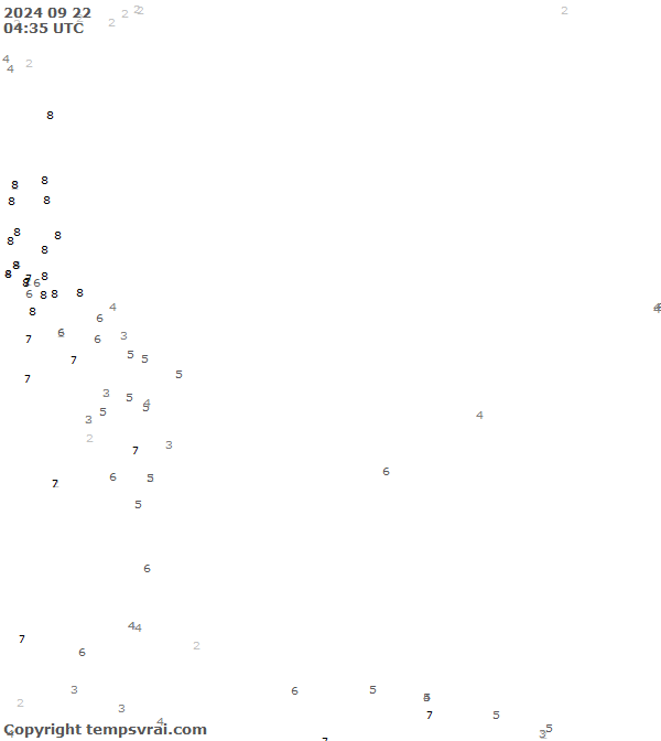 Aktuelle Messwerte für Philippinensee