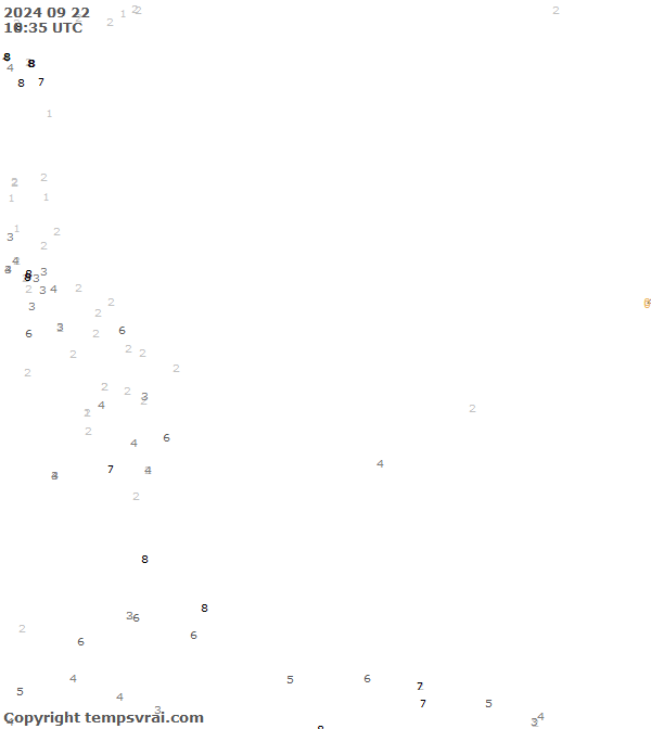 Aktuelle Messwerte für Philippinensee