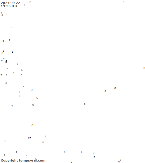 Aktuelle Messwerte für Philippinensee