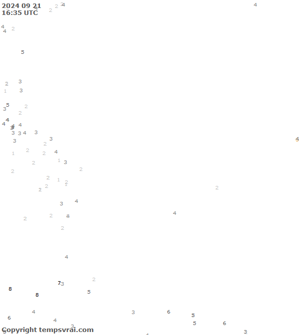 Aktuelle Messwerte für Philippinensee